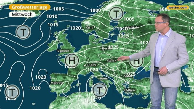 go to Das Wetter in Österreich am 15. November 2017