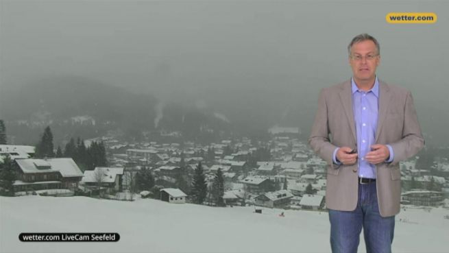 go to Das Wetter in Österreich am 22. März 2018