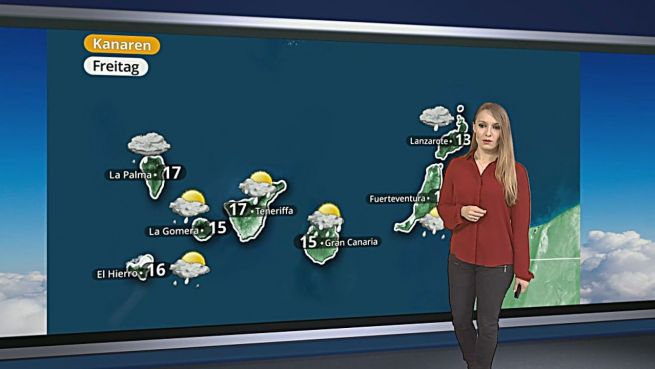 go to Das Wetter in Europa am 19. Februar 2016