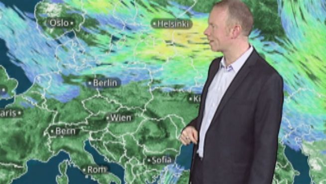 go to Das Wetter in Europa am 19. Februar 2017