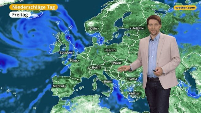 go to Das Wetter in Österreich am 29. September 2017