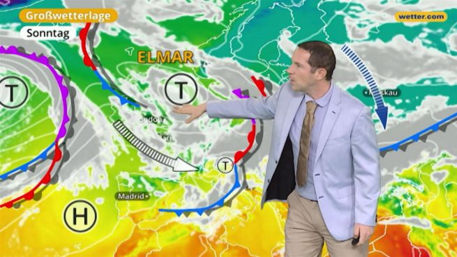 go to Das Wetter in Europa am 22. Oktober 2017