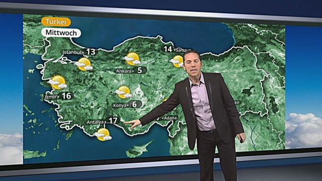 go to Das Wetter in Europa am 04. Mai 2017