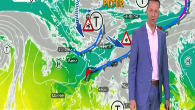 go to Das Wetter in Europa am 16. November 2017