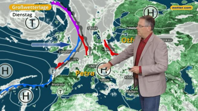 go to Das Wetter in Europa am 04. September 2017