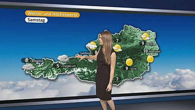 go to Das Wetter in Europa am 20. Februar 2016