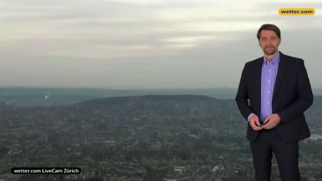 go to Das Wetter in der Schweiz am 16. April 2018